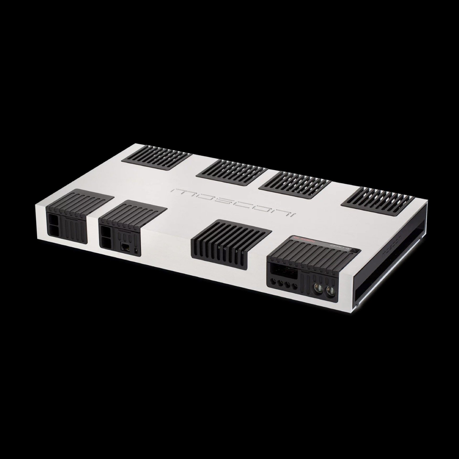 MOSCONI ZERO 4 AMP — Advanced Car Audio Solutions